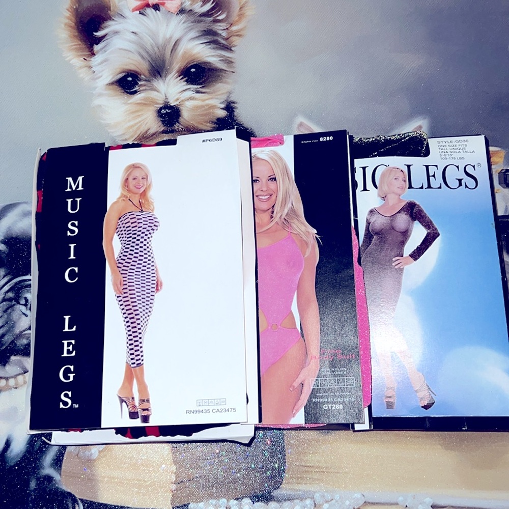 $15 Sale Music legs Set of 3